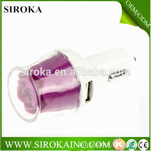 new arrival car usb charger with cheapest price car charger for tablet/ smartphone